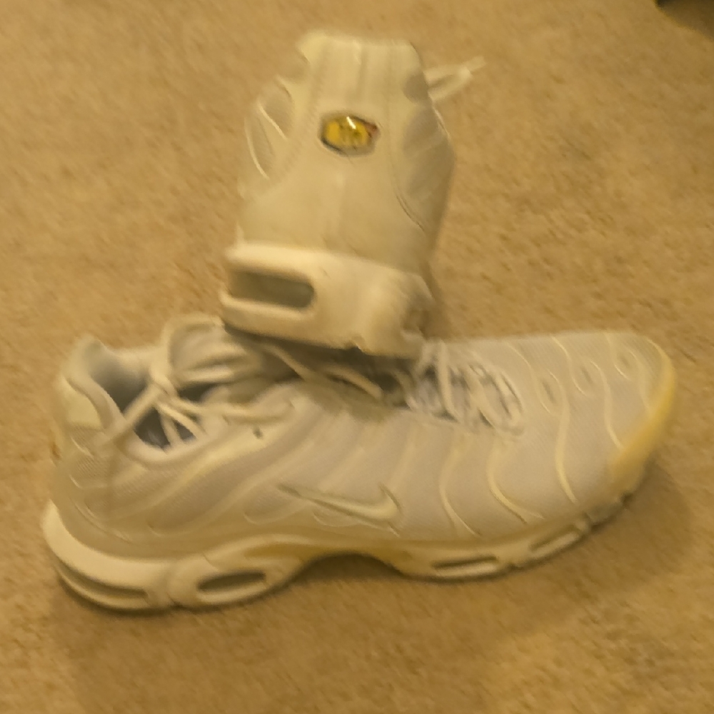Nike Airmax Plus White
